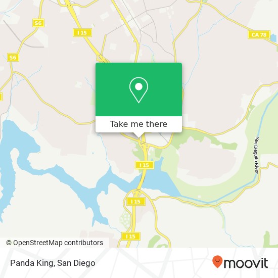 Panda King map