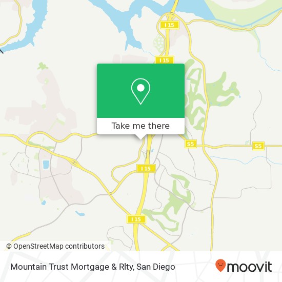 Mountain Trust Mortgage & Rlty map