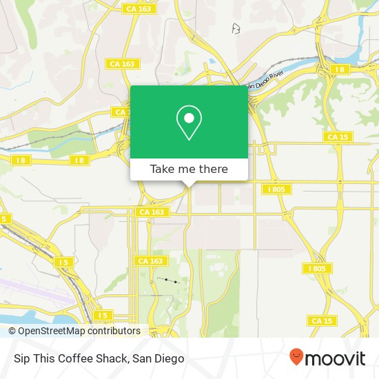Sip This Coffee Shack map