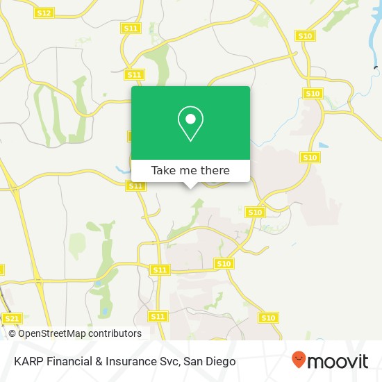 KARP Financial & Insurance Svc map