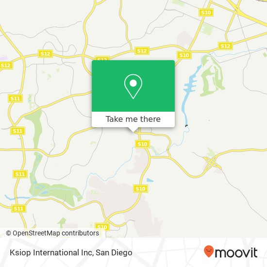 Ksiop International Inc map