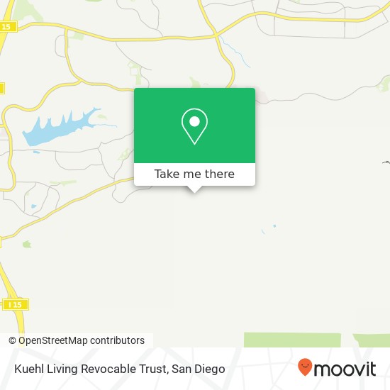 Mapa de Kuehl Living Revocable Trust