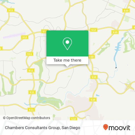 Chambers Consultants Group map