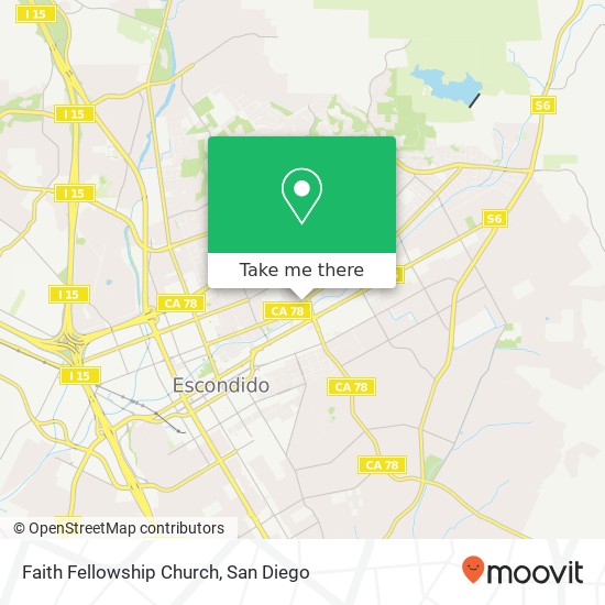 Faith Fellowship Church map