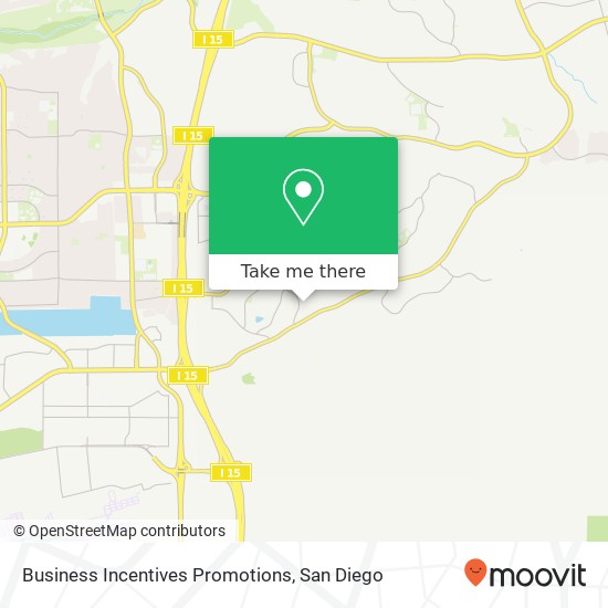 Mapa de Business Incentives Promotions