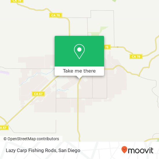 Lazy Carp Fishing Rods map