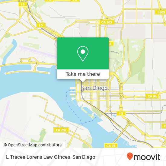 L Tracee Lorens Law Offices map