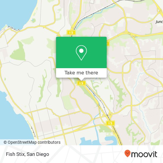 Fish Stix map