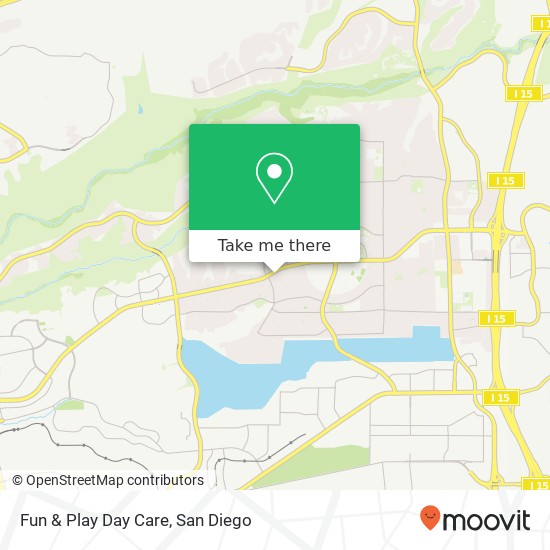 Fun & Play Day Care map