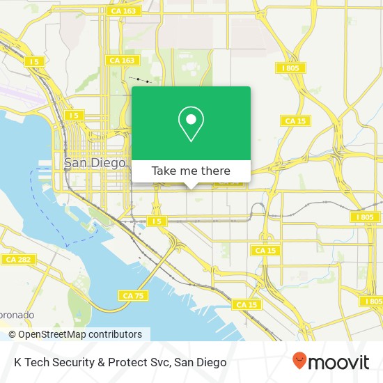 Mapa de K Tech Security & Protect Svc