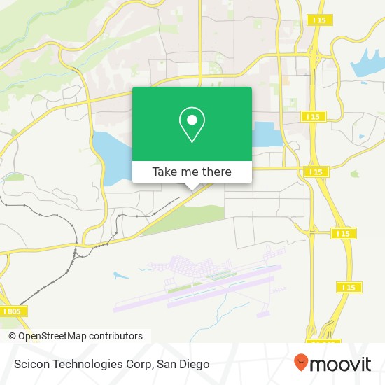 Scicon Technologies Corp map