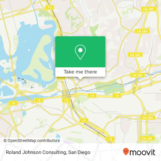 Roland Johnson Consulting map