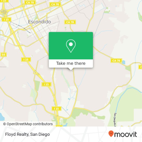 Mapa de Floyd Realty