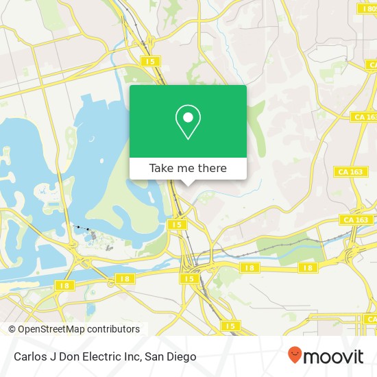Mapa de Carlos J Don Electric Inc