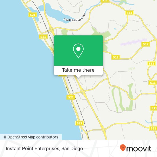 Mapa de Instant Point Enterprises