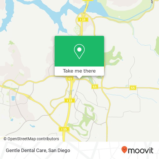 Gentle Dental Care map