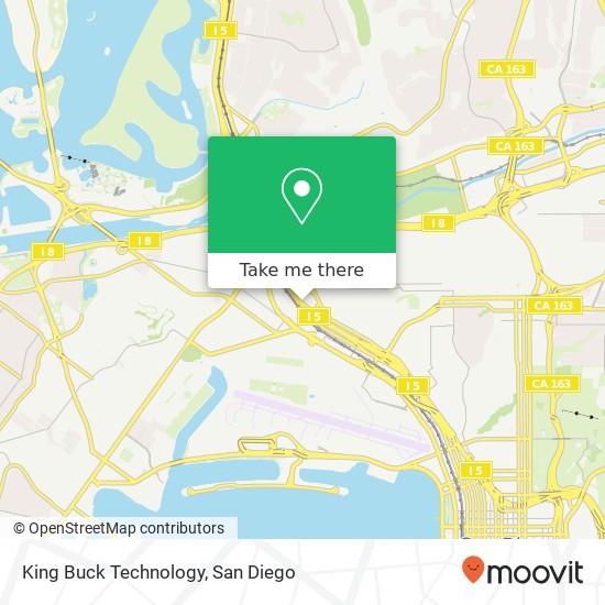 Mapa de King Buck Technology