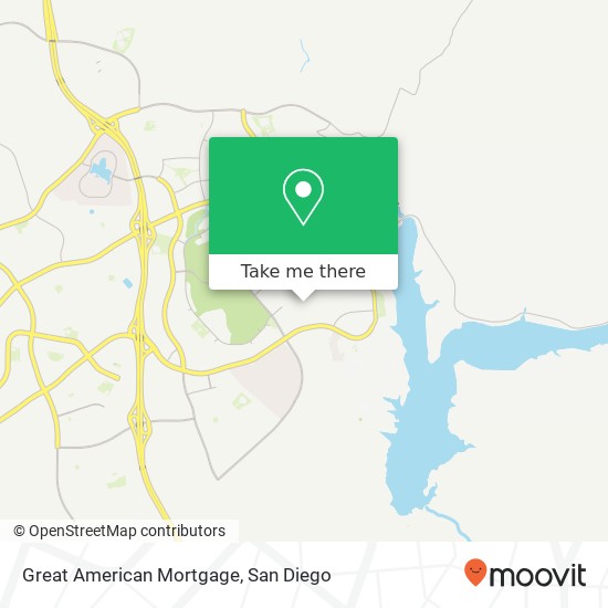 Mapa de Great American Mortgage