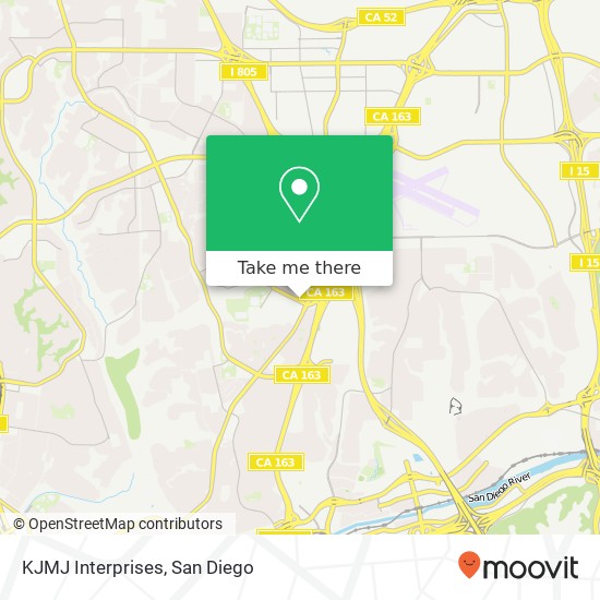 KJMJ Interprises map