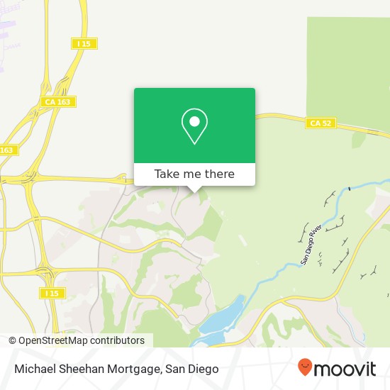 Michael Sheehan Mortgage map