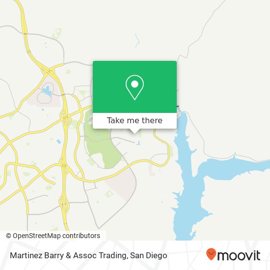Mapa de Martinez Barry & Assoc Trading