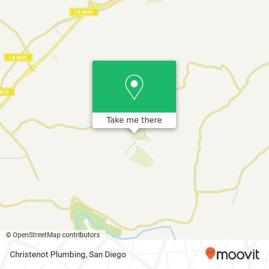 Christenot Plumbing map