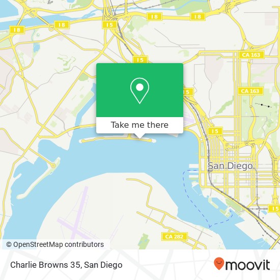 Mapa de Charlie Browns 35