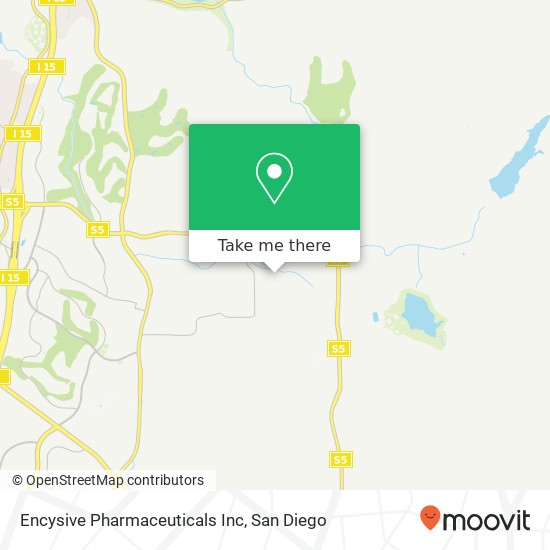 Encysive Pharmaceuticals Inc map