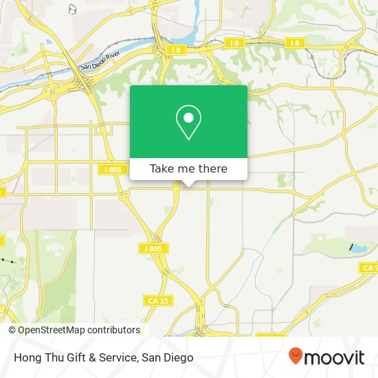 Mapa de Hong Thu Gift & Service