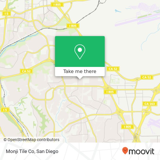 Monji Tile Co map