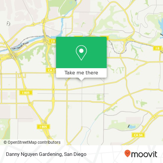 Danny Nguyen Gardening map