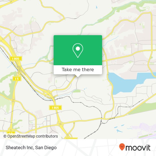 Mapa de Sheatech Inc