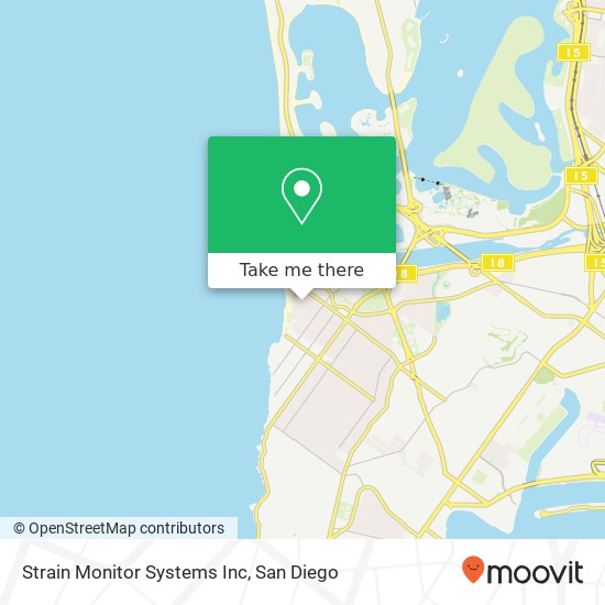 Strain Monitor Systems Inc map