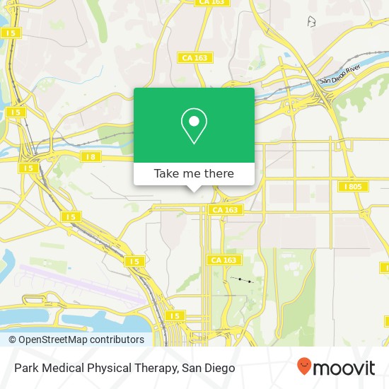 Park Medical Physical Therapy map