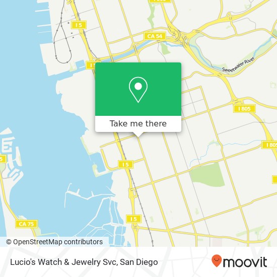 Mapa de Lucio's Watch & Jewelry Svc