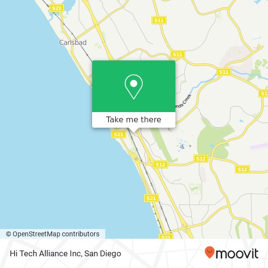 Mapa de Hi Tech Alliance Inc