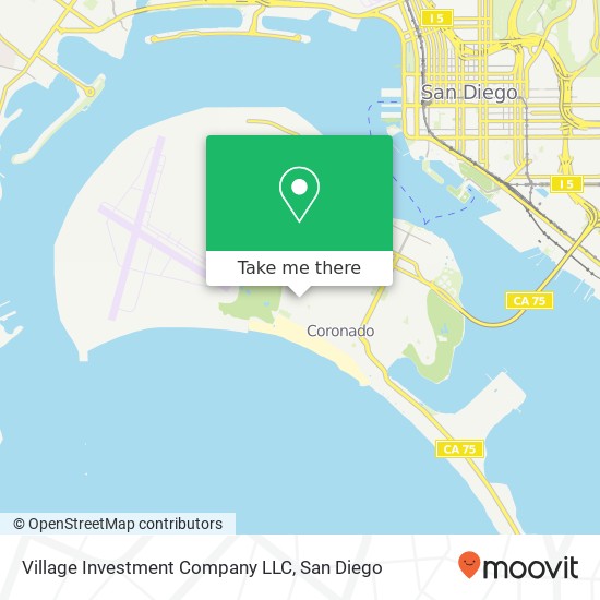 Village Investment Company LLC map