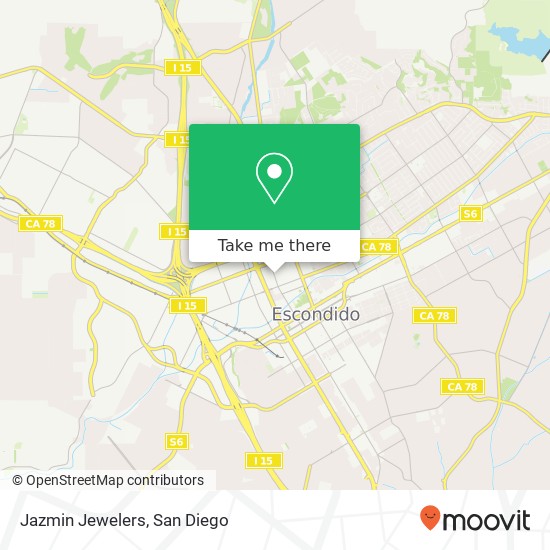 Mapa de Jazmin Jewelers