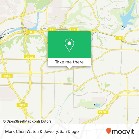 Mark Chen Watch & Jewelry map