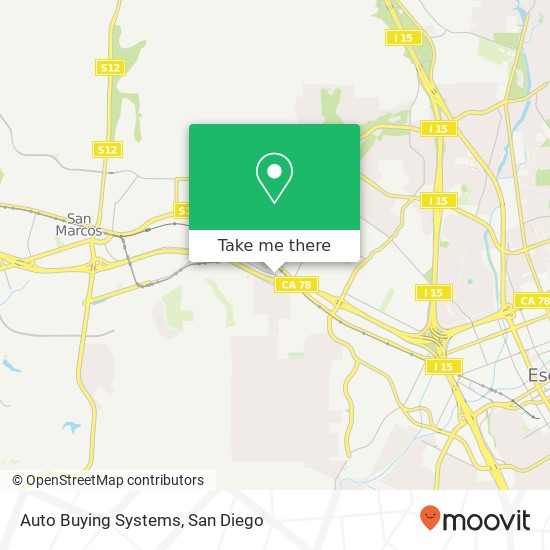 Auto Buying Systems map