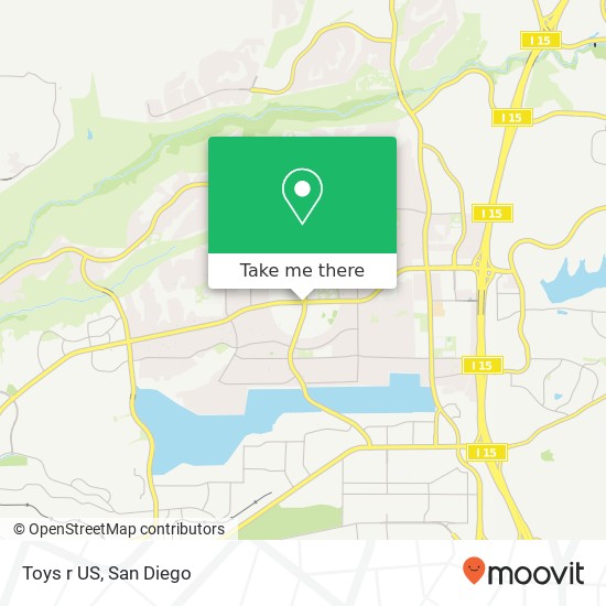 Toys r US map