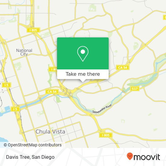 Davis Tree map