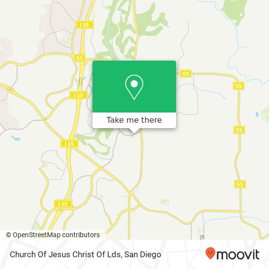 Church Of Jesus Christ Of Lds map