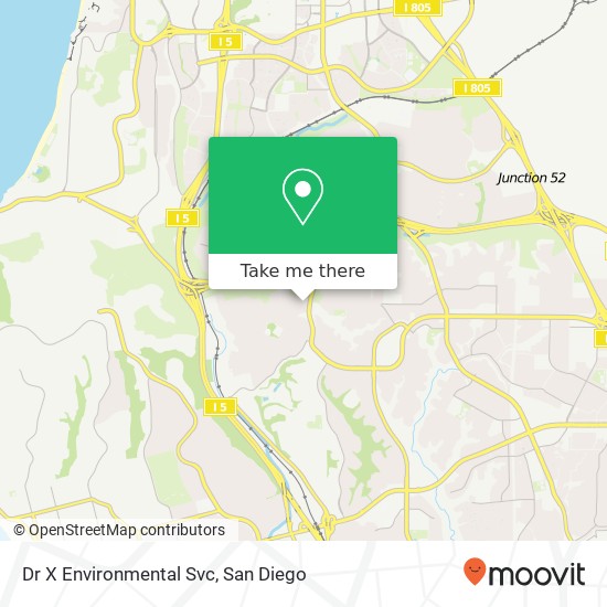 Dr X Environmental Svc map