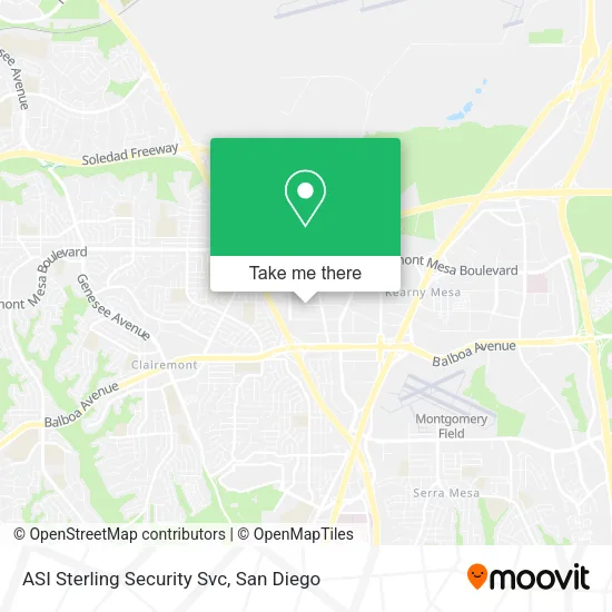 Mapa de ASI Sterling Security Svc