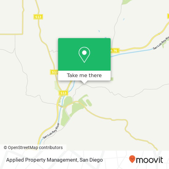Applied Property Management map