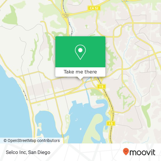 Selco Inc map