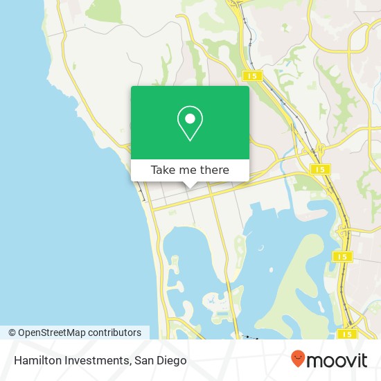 Hamilton Investments map