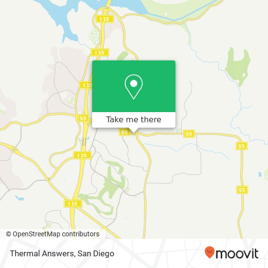 Thermal Answers map