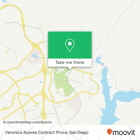 Mapa de Veronica Aceves Contract Proce